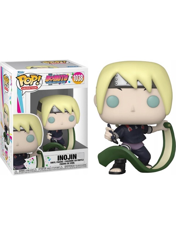 Funko! - Pop! Boruto 1038 Inojin Figure Naruto - Figuur