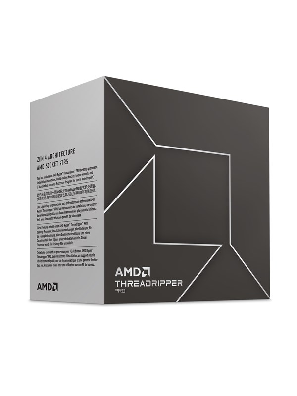 AMD Ryzen Threadripper PRO 7995WX CPU - 96 kernen - 2.5 GHz - AMD sTR5 - AMD Boxed (zonder koeler)