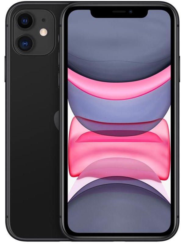 Apple iPhone 11 128GB - Black (Refurbished - Very Good)