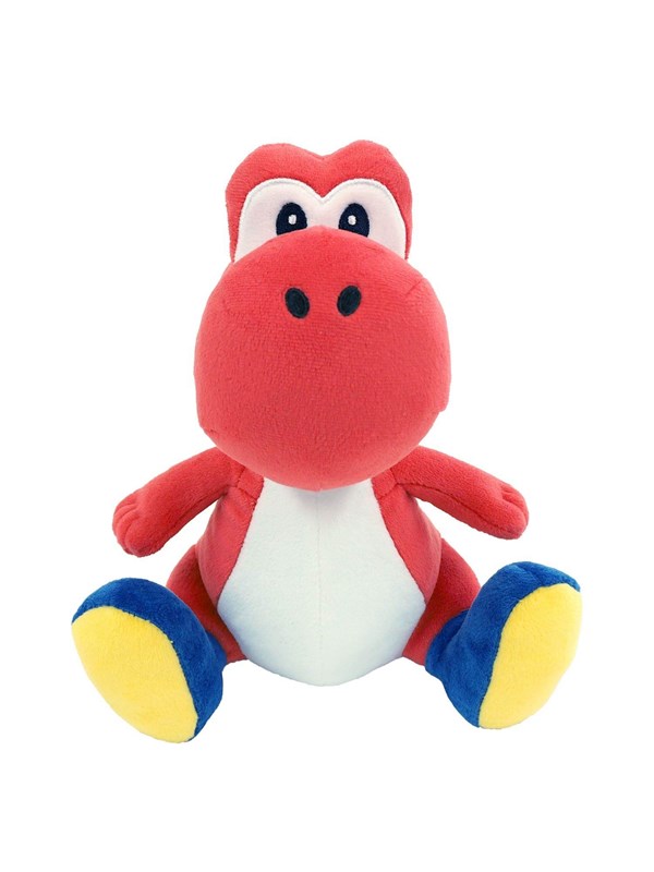 1UP - Super Mario: Yoshi Rouge - Pluche