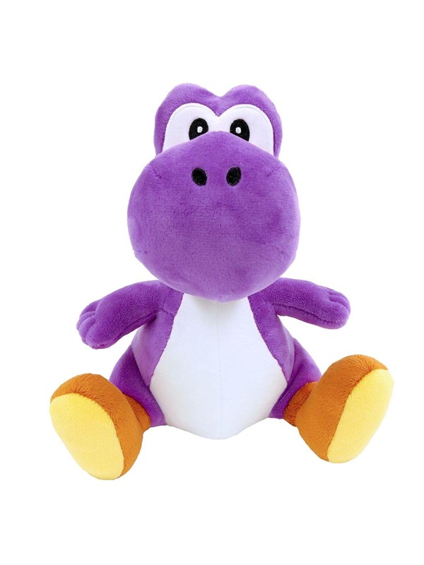 1UP - Super Mario: Yoshi Purple - Pluche