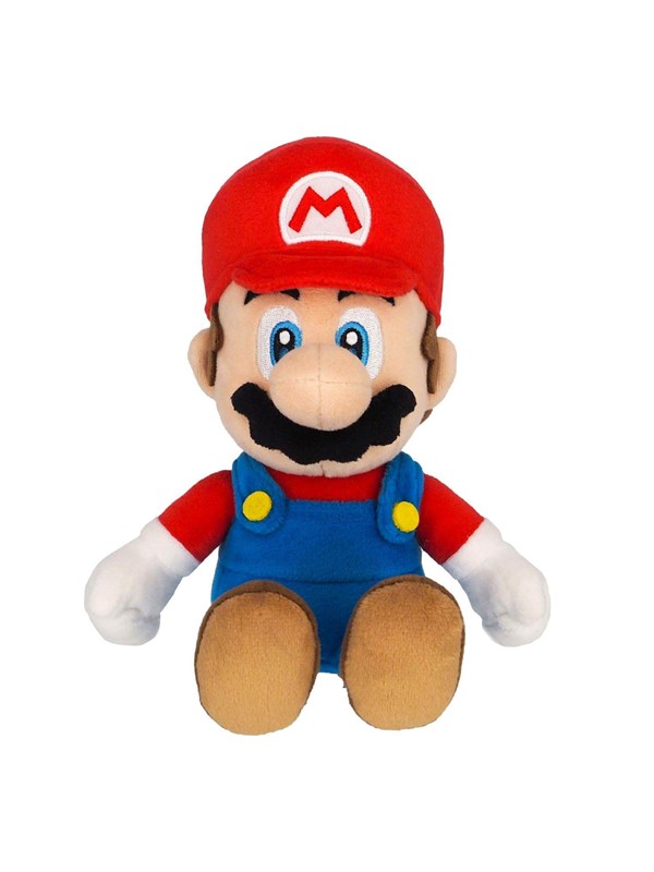 1UP - Super Mario - Pluche