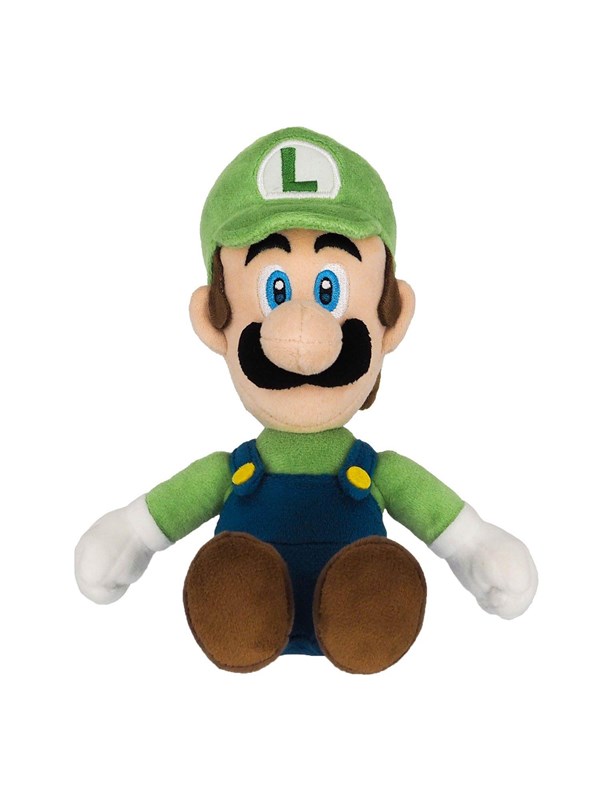 1UP - Super Mario: Luigi - Pluche