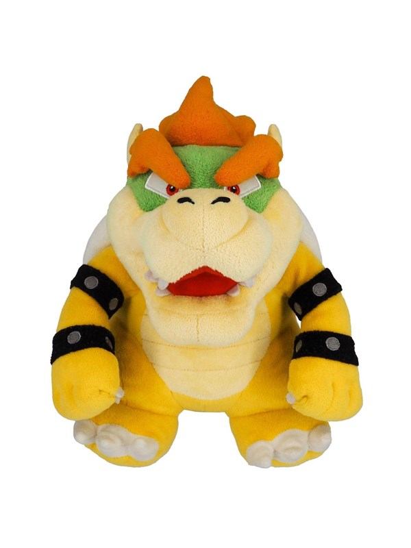 Nintendo Together + Super Mario Bros – Bowser Official Licensed knuffel – 26 cm
