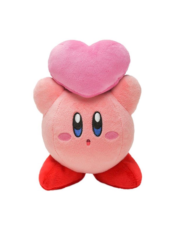 Nintendo Togetherplus - Kirby - Kirby met hart Plush 16cm
