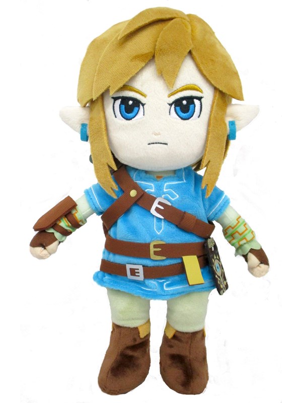 Nintendo Togetherplus - The Legend of Zelda: Breath of the Wild - Link Plush 28cm