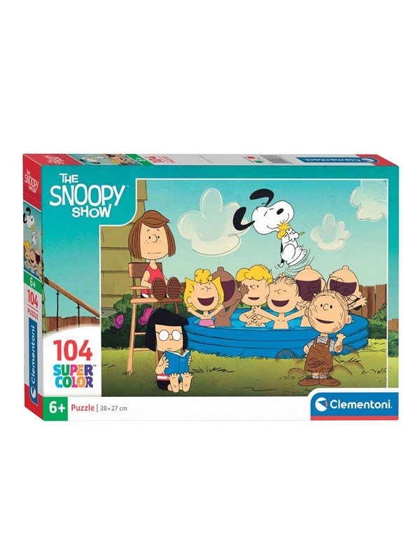 Clementoni Jigsaw Puzzle Peanuts Snoopy 104pcs. 2D Puzzels