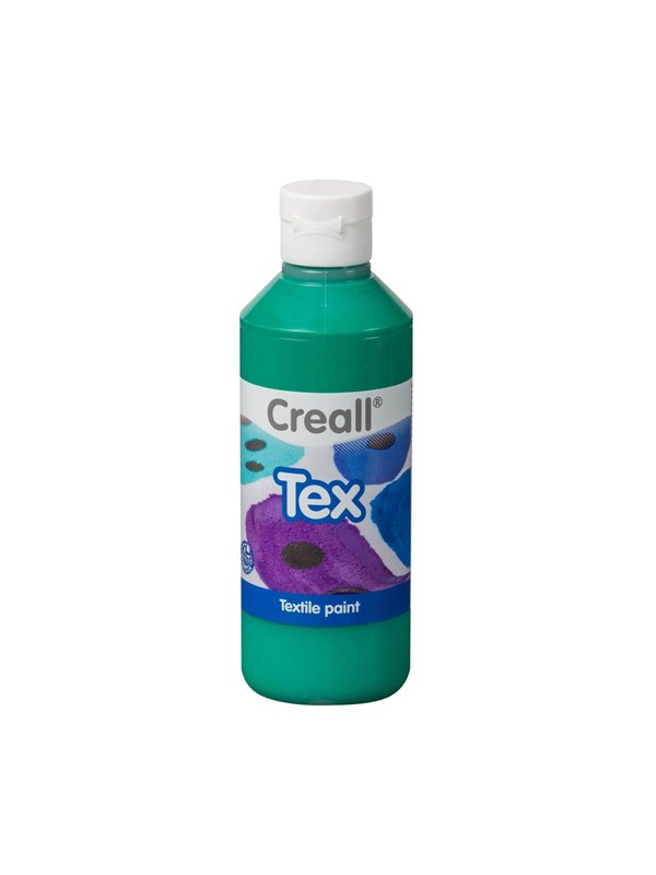 Creall Textile Paint Green 250ml