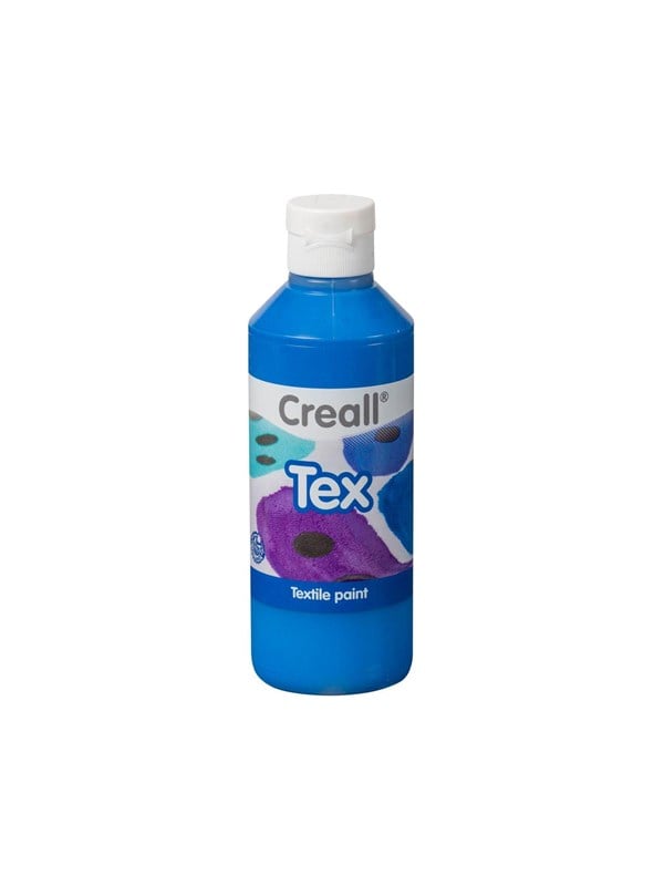 Stofffarbe Creall Tex blau 250ml