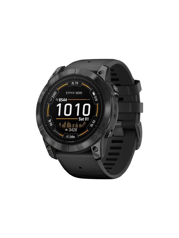 Garmin Epix Pro 51mm - Smartwatch – Sporthorloge - AMOLED-Scherm - 31 dagen batterij - 40+ Sport-apps – Muziek - Garmin Pay - Ingebouwde zaklamp - Zwart