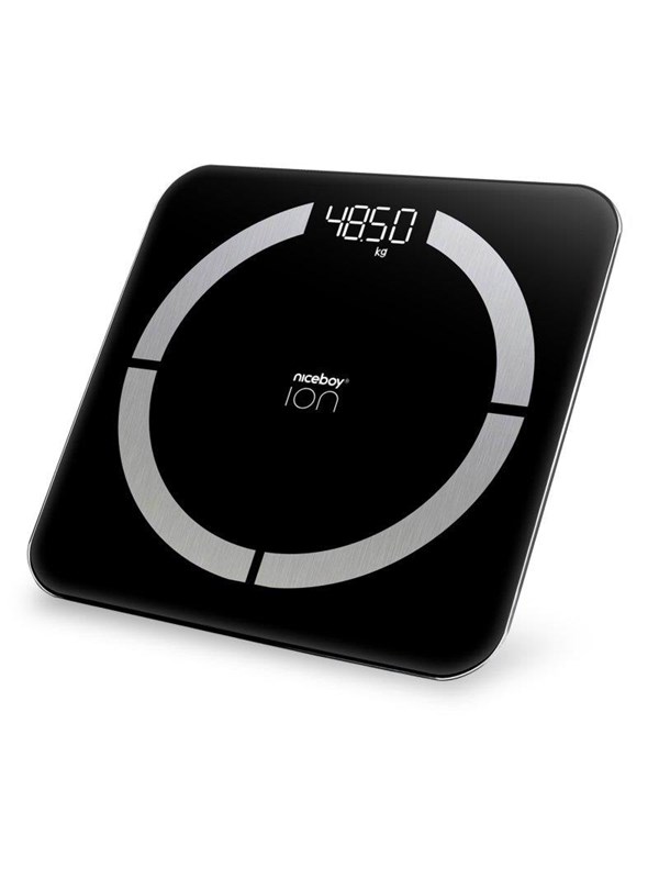 Niceboy Slimme weegschaal ION Smart Scale Black