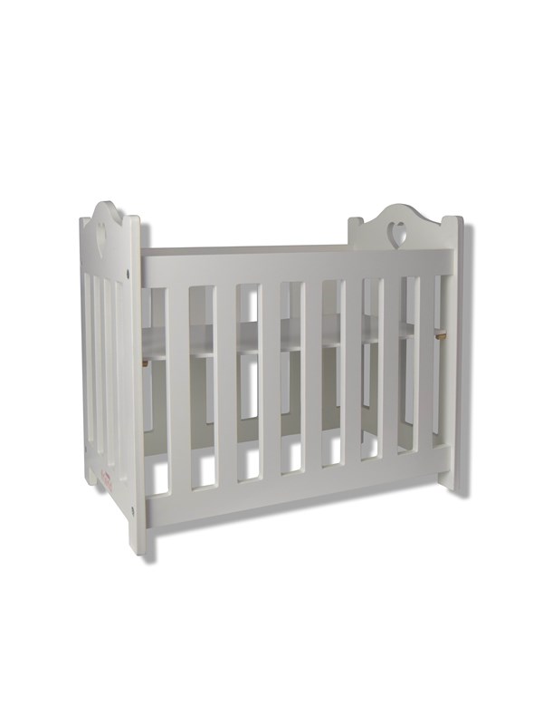 Happy Friend Wooden Doll Cot (FSC)