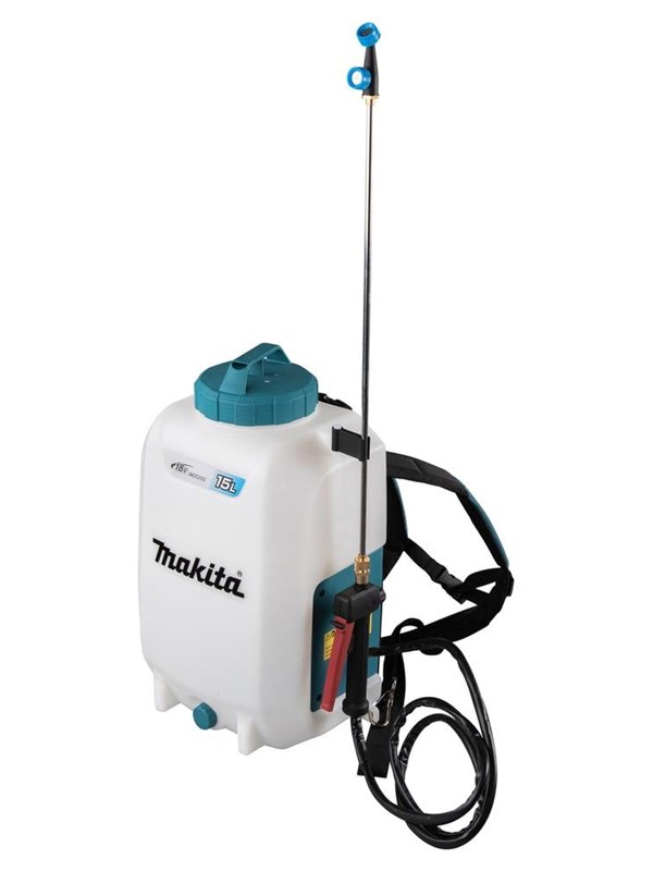 Makita DUS158Z Accu Ruggedragen Drukspuit 15L 18V Basic Body
