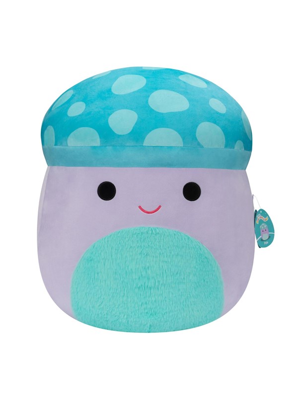 Squishmallows Pyle the Purple & Blue Mushroom 40cm
