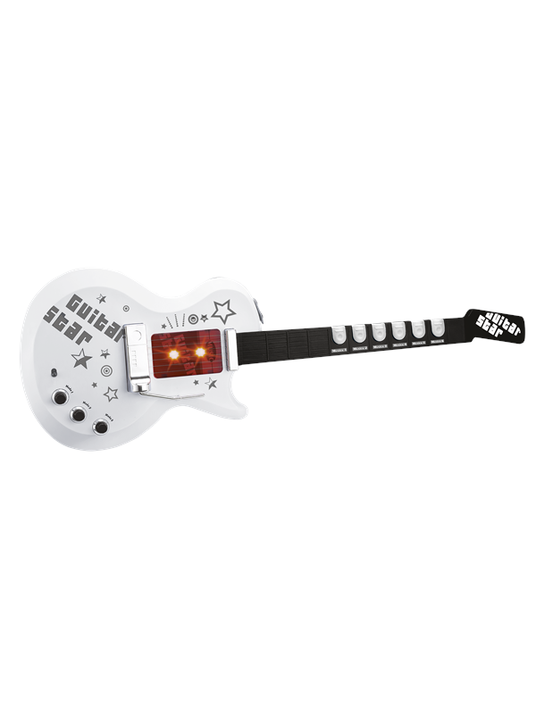 Music Electric Guitar W/ Carrying Strap
