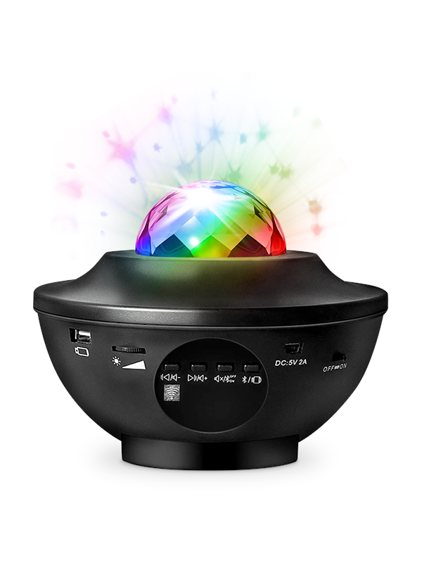Music Galaxy Projector Speaker