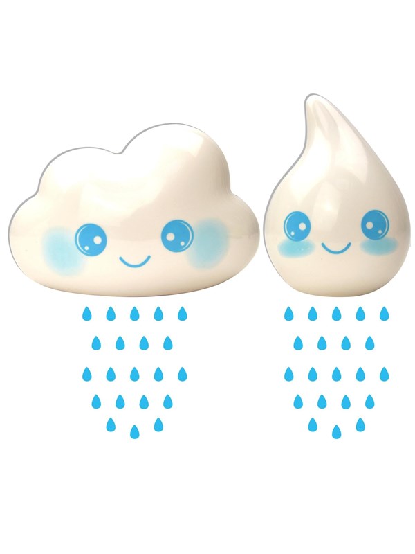 Happy Baby Water Drops Clouds