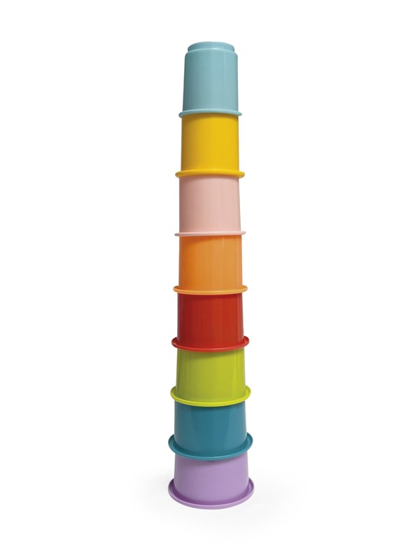 Happy Baby Rainbow Stacking Cups 8 pcs