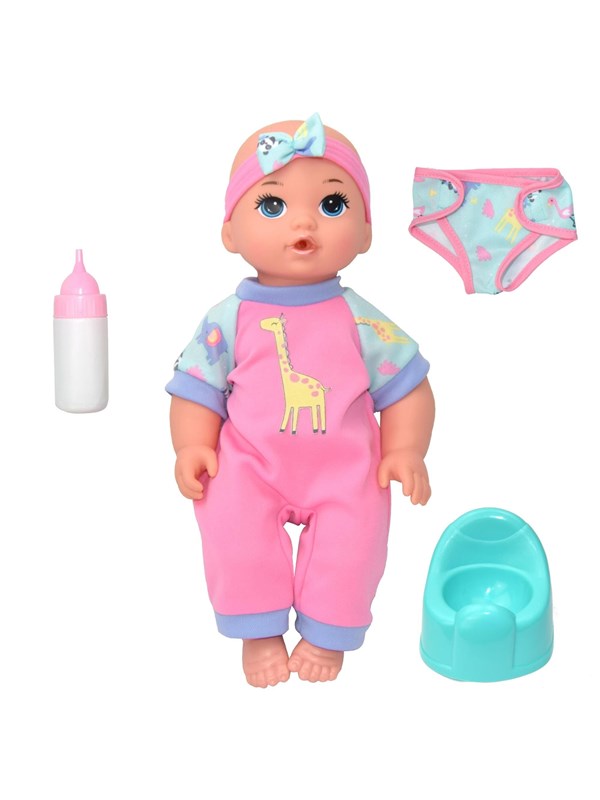 Happy Friend Drink & Wet Baby Play Set