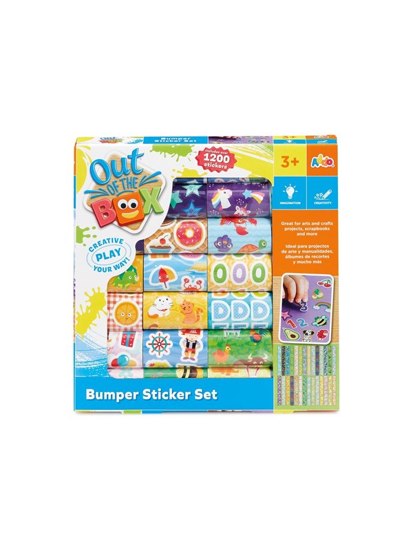 Out Of The Box Bumper Sticker Set