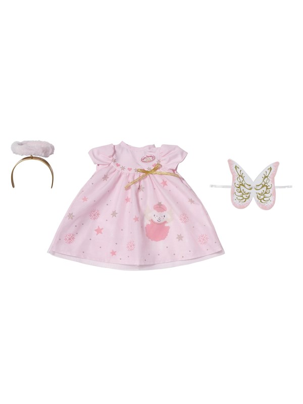 Baby Annabell Angel Outfit set