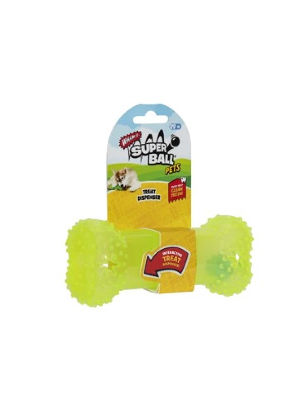 Wham-O Pets WHAM-O Super Ball Treat Dispenser - M