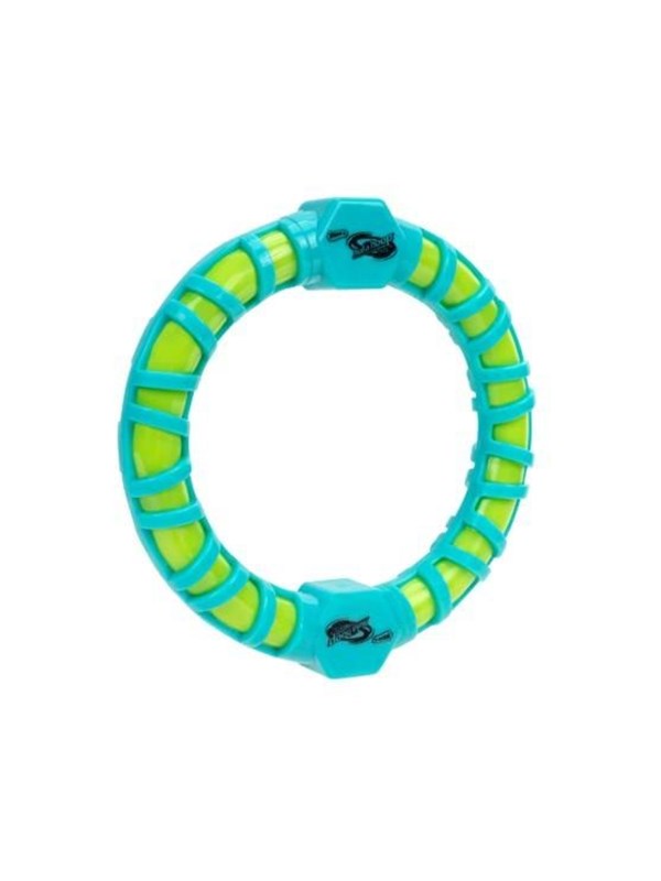 Wham-O Pets WHAM-O Chewla Hoop Squeak