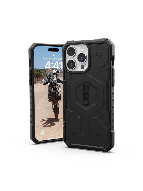 UAG Pathfinder MagSafe - black - iPhone 15 Pro Max
