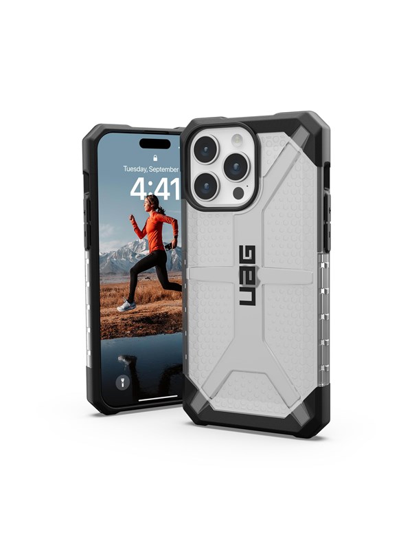 UAG - Plasma geschikt voor iPhone 15 Pro Max Hoesje - transparant