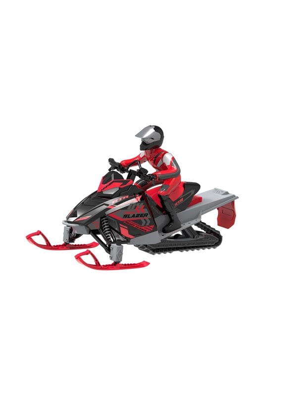 Syma REVOLT R/C Trail Blazer Snowmobile 1:6 Red