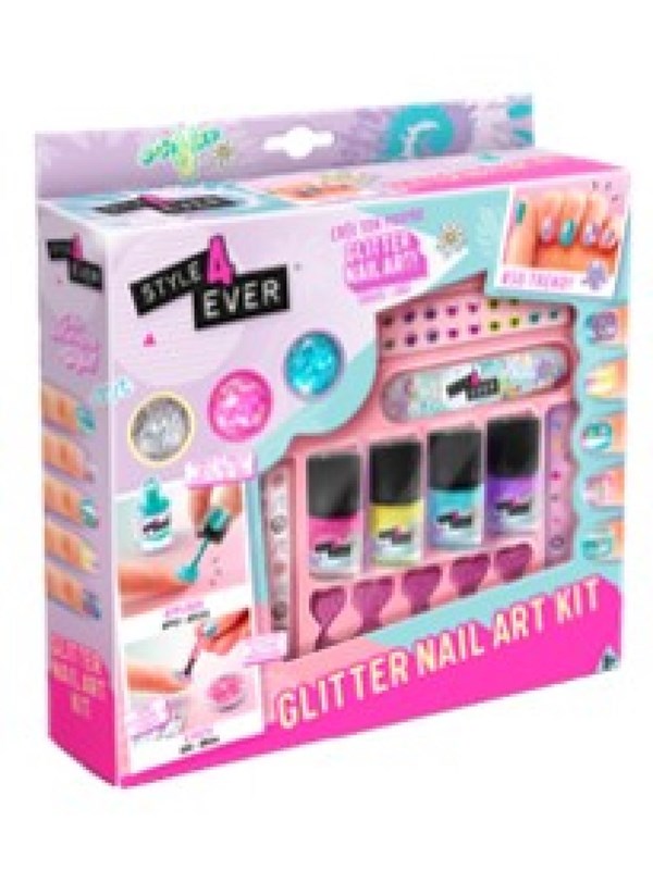 Style 4 Ever Glitter Nail Art Kit