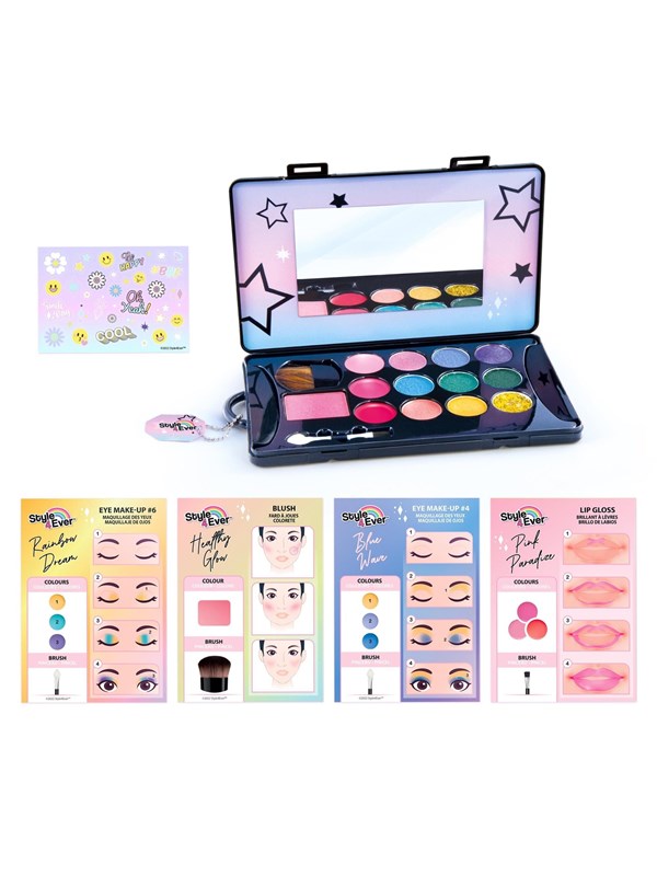Style 4 Ever Make Up Travel Case