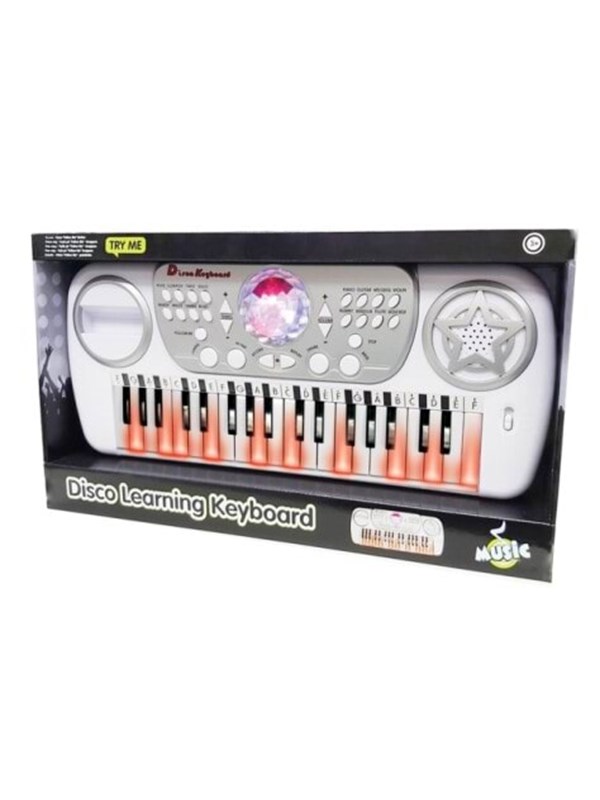 Music Disco Learning Keyboard
