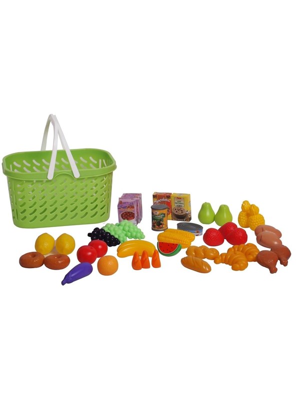 Junior Home Shopping Basket 40 pcs