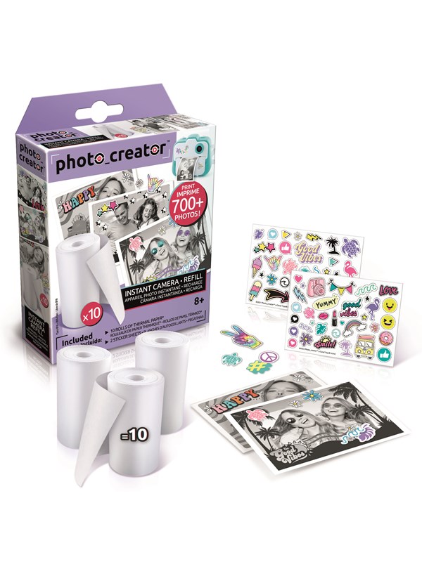 Studio Creator PHOTO CREATOR Instant Camera Refill 10 Rolls