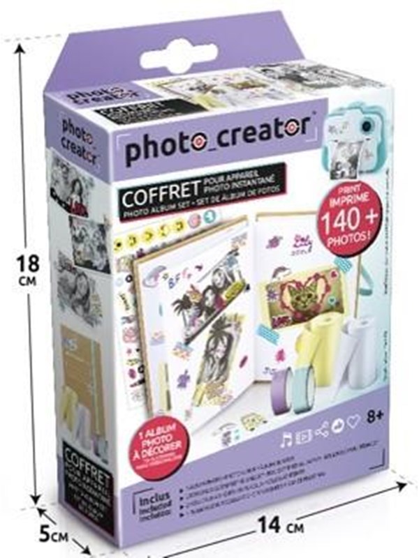 Studio Creator PHOTO CREATOR Craft Photo Album Set