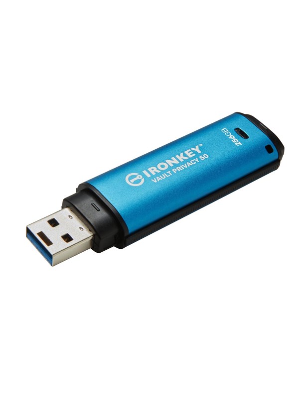 Kingston IronKey Vault Privacy 50 (USB-A 3.2) - 512GB - USB-stick