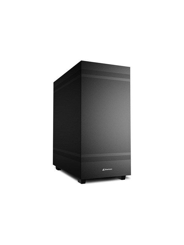 Sharkoon Rebel C50 - Case - Tower - Zwart