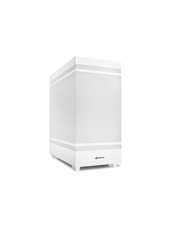 Sharkoon Rebel C50 - Case - Tower - Wit