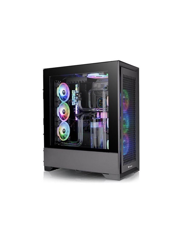 Thermaltake CTE T500 Air - Case - Tower - Zwart
