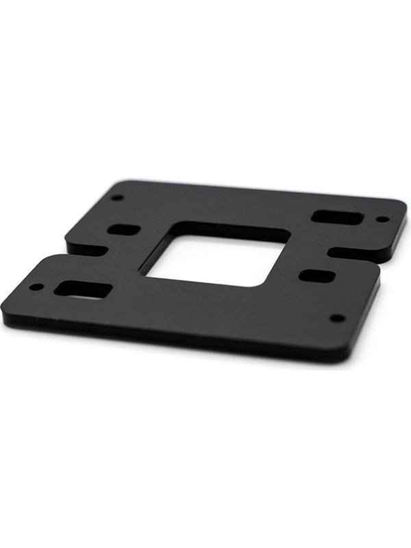 Thermal Grizzly AM5 Short Backplate Black - CPU Bevestigingsbeugels