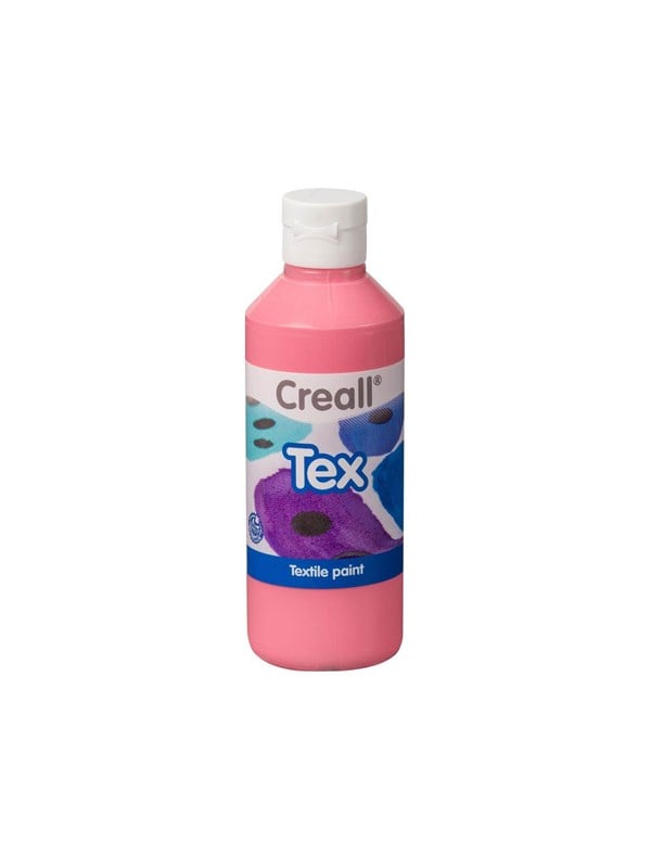 Stofffarbe Creall Tex rosa 250ml