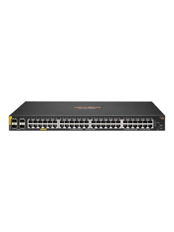 Hewlett Packard Enterprise HPE Aruba Networking CX 6000 48G Class4 PoE 4SFP 740W Switch