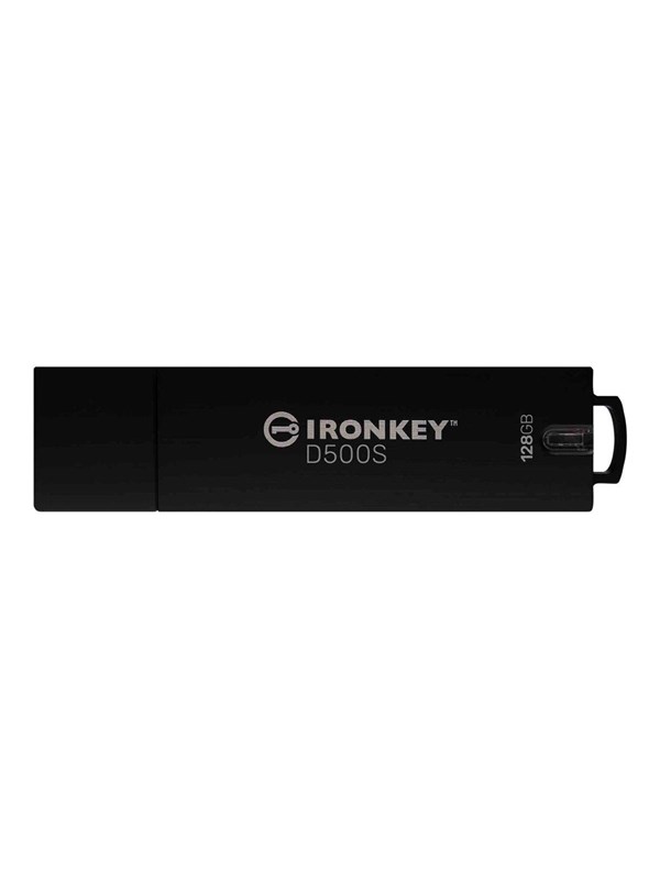 Kingston IronKey D500S - 128GB - USB-stick