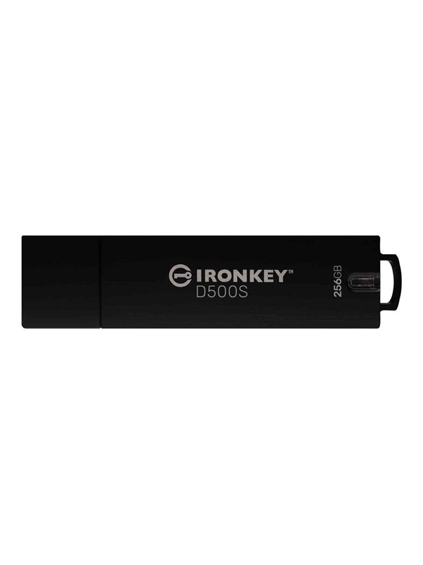 Kingston IronKey D500S - 256GB - USB-stick