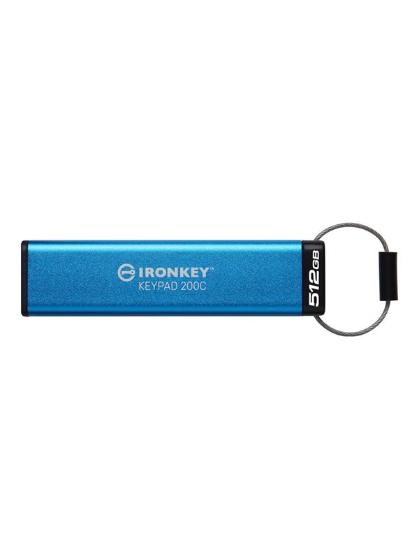 Kingston Ironkey 200C - 512GB - USB-stick