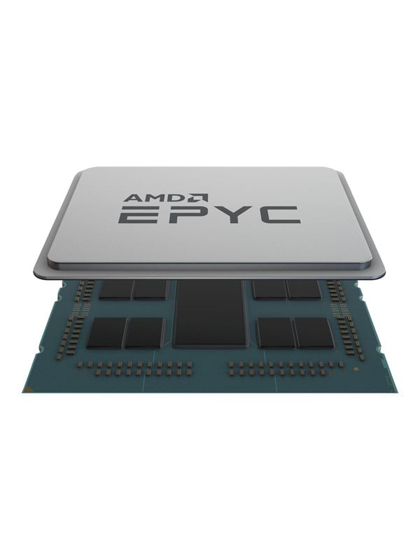 HP AMD EPYC 9274F / 4.05 GHz processor CPU - 24 kernen - 4.05 GHz - AMD SP5