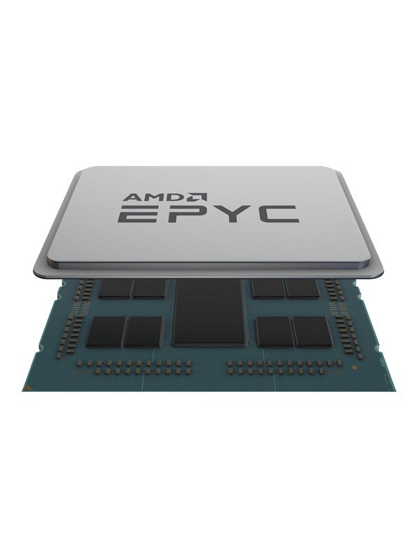 HP AMD EPYC 9334 / 2.7 GHz processor CPU - 32 kernen - 2.7 GHz - AMD SP5