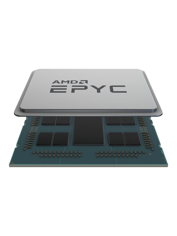 HP AMD EPYC 9474F / 3.6 GHz processor CPU - 48 kernen - 3.6 GHz - AMD SP5