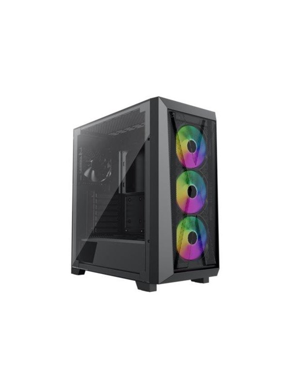 Xilence Performance X Series Xilent X X912.ARGB - Case - Tower - Zwart
